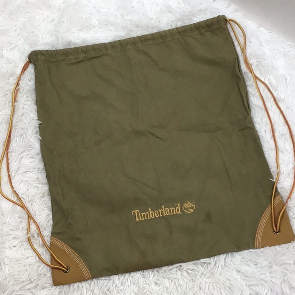 Timberland Fabric Drawstring Backpack - image 6